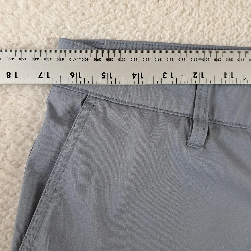 Men's Rorie Whelan‎ Golf Shorts Gray Lightweight Size 34